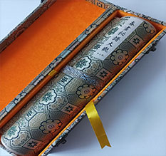 武夷山书画装裱案例